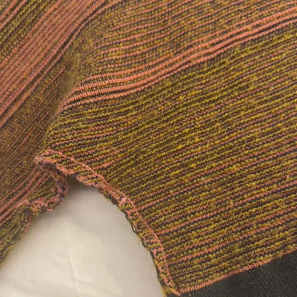 Free People Multicolor Striped Cowl Neck Sweater - Picture 15 of 16